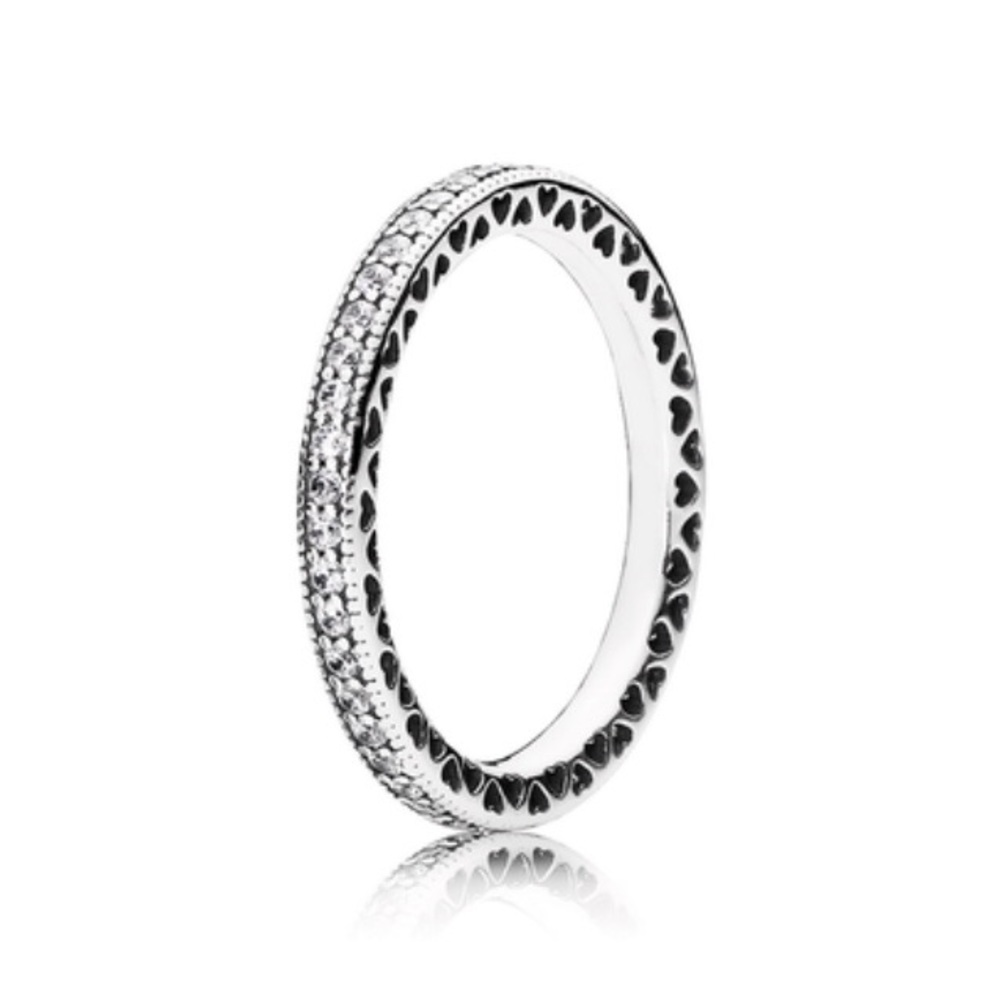 Hearts of PANDORA Ring - Picture 2 of 6